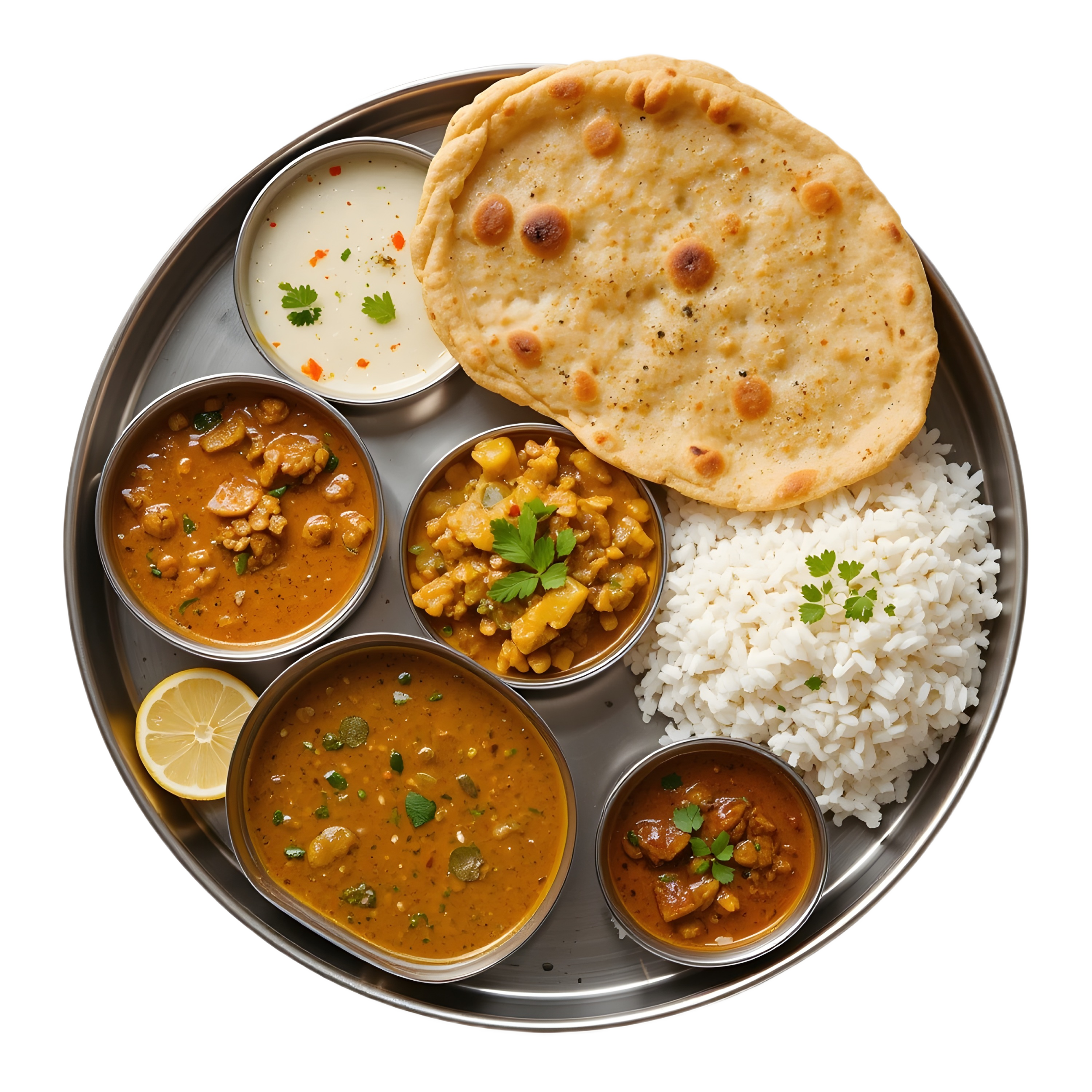 tasty and healthy food made